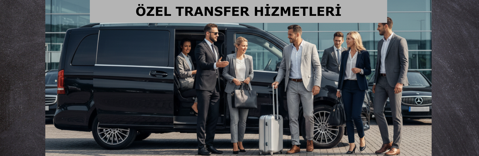 VIP Transfer Araçlarımız